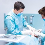 Behandlung Zahnarzt Santamaria